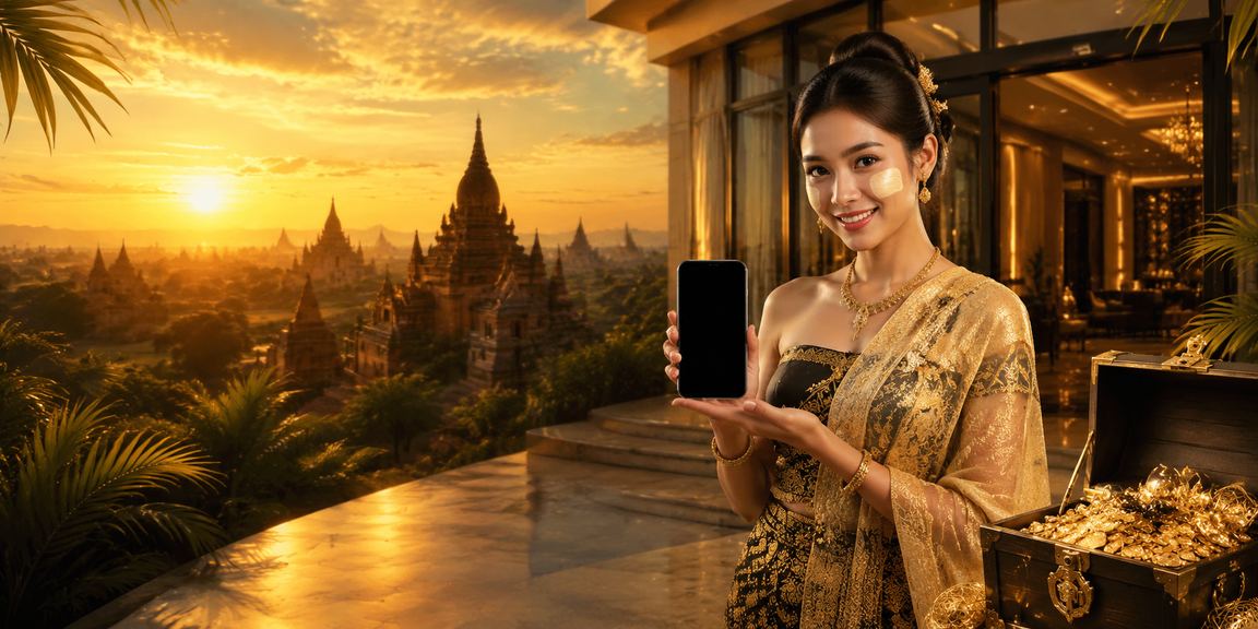 ပုဂံ ဘုရားများနားတွင် တိုက်ရိုက်ကာစီနို အက်ပ်အသုံးပြုသူပုံရိပ်
