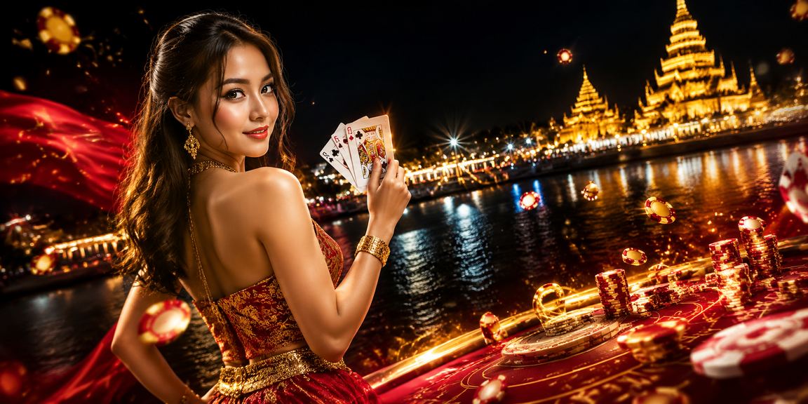 နေပြည်တော် Baccarat ဂိမ်းစားနေရင်းဖြတ်သန်းနေသော ပုံရိပ်